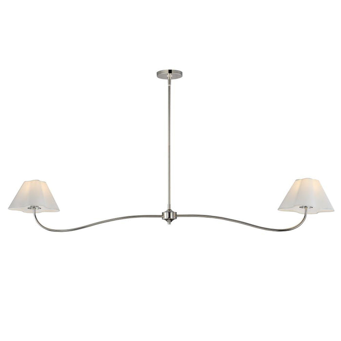 Saxon-linear Pendant | 18102WTPN