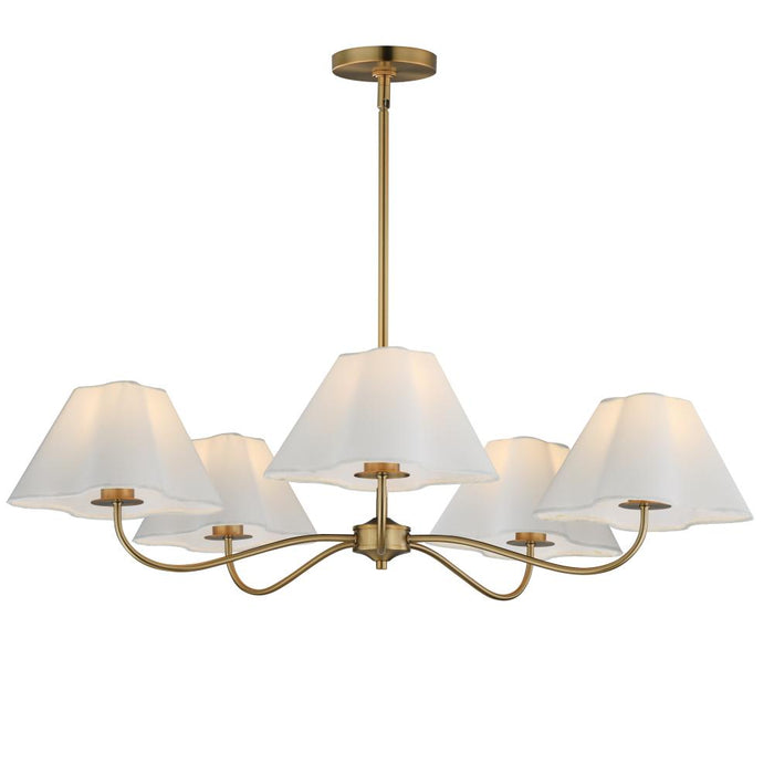 Saxon- Chandelier | 18105WTNAB