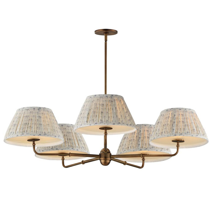 Dunbridge- Chandelier | 18415BWWBR
