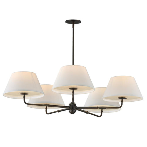 Dunbridge- Chandelier | 18415OFANB
