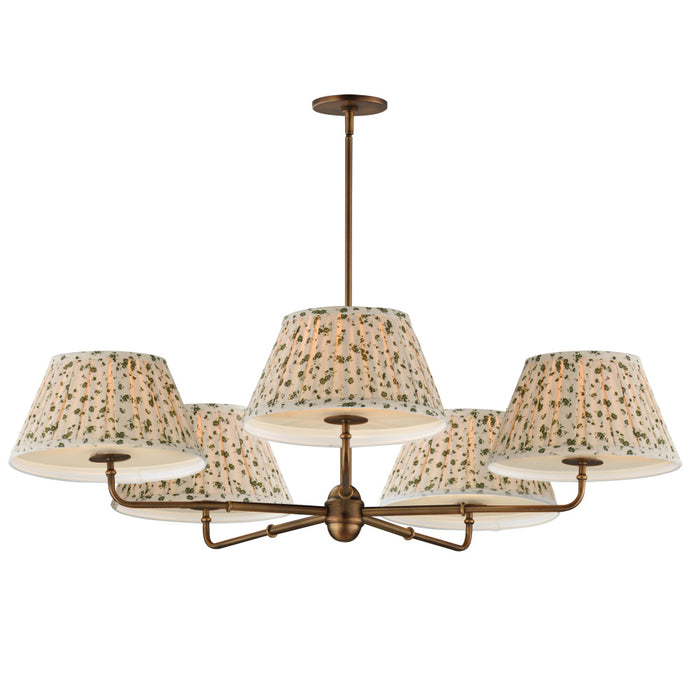 Dunbridge- Chandelier | 18415OWWBR
