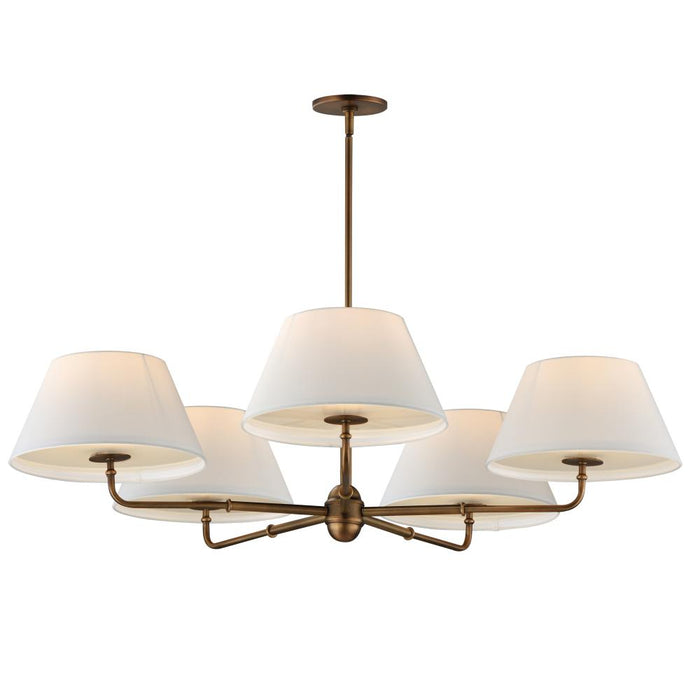 Dunbridge- Chandelier | 18415OWWBR