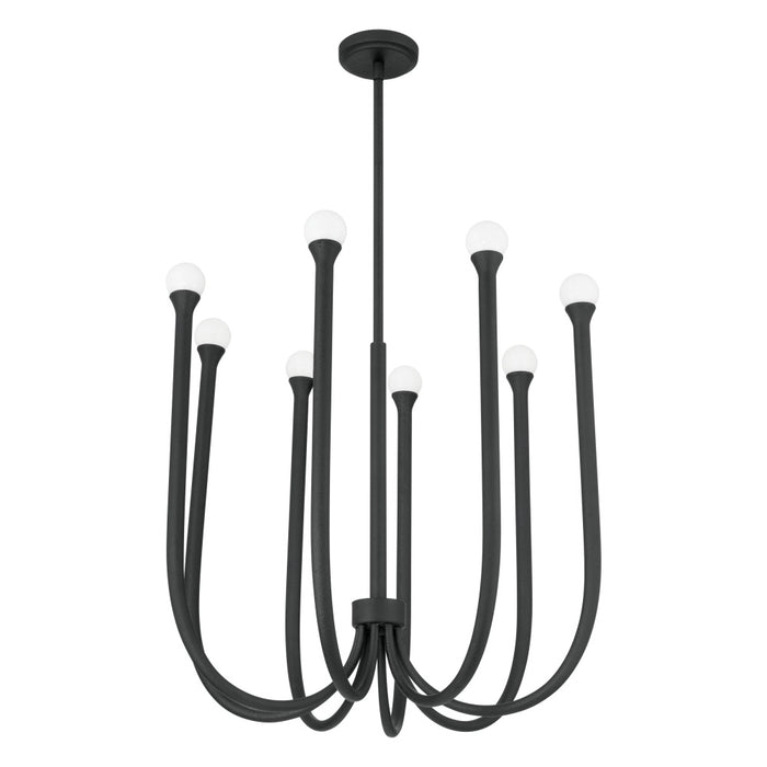 8 Light  Chandelier / Lustre 8 Light | 207263A