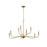 Ilia 9-light Two-tier Chandelier | P400465-191