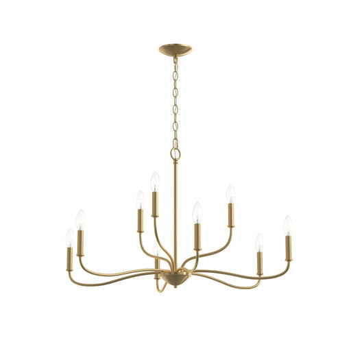 Ilia 9-light Two-tier Chandelier | P400465-191