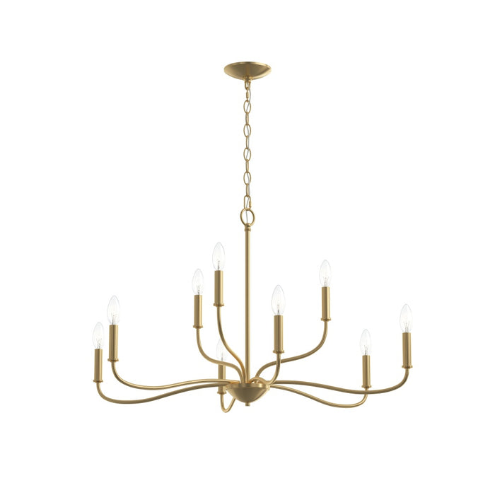 Ilia 9-light Two-tier Chandelier | P400465-191