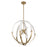 6 Light  Chandelier / Lustre 6 Light | 207273A
