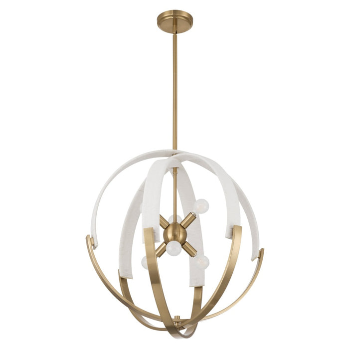 6 Light  Chandelier / Lustre 6 Light | 207273A