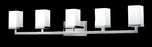 5 Light Vanity | 1901-5V