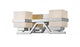 2 Light Vanity | 1915-2V-CH-LED
