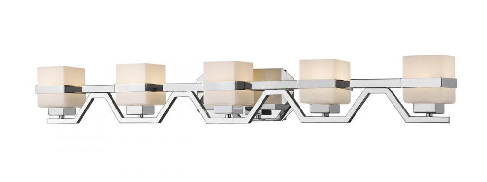 5 Light Vanity | 1915-5V-CH-LED