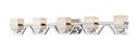 5 Light Vanity | 1915-5V-CH-LED