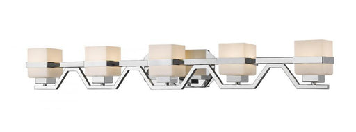 5 Light Vanity | 1915-5V-CH-LED