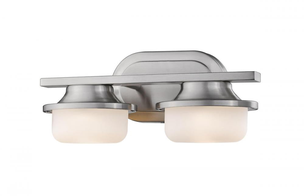 2 Light Vanity | 1917-2V-BN-LED