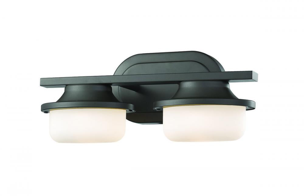2 Light Vanity | 1917-2V-BRZ-LED
