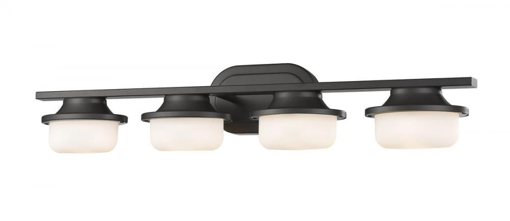 4 Light Vanity | 1917-4V-BRZ-LED