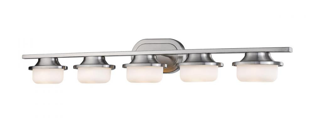 5 Light Vanity | 1917-5V-BN-LED