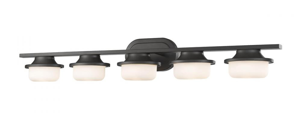 5 Light Vanity | 1917-5V-BRZ-LED
