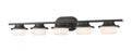 5 Light Vanity | 1917-5V-BRZ-LED