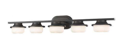 5 Light Vanity | 1917-5V-BRZ-LED