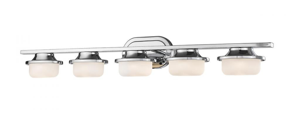 5 Light Vanity | 1917-5V-CH-LED