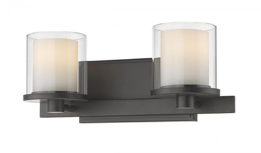 2 Light Vanity | 1918-2V-BRZ-LED