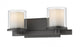 2 Light Vanity | 1918-2V-BRZ-LED