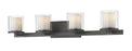 4 Light Vanity | 1918-4V-BRZ-LED