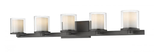 5 Light Vanity | 1918-5V-BRZ-LED