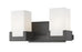 2 Light Vanity | 1920-2V-BRZ-LED