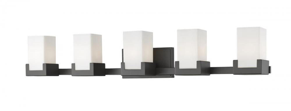 5 Light Vanity | 1920-5V-BRZ-LED