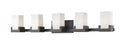 5 Light Vanity | 1920-5V-BRZ-LED