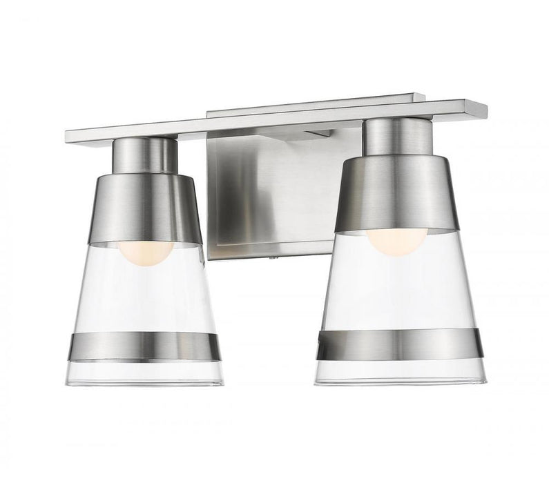2 Light Vanity | 1921-2V-BN-LED