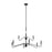 Pilar Two-tier Nine-light Chandelier | P400474-31M