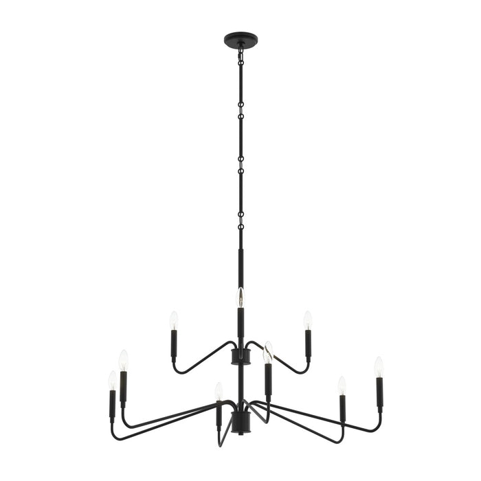 Pilar Two-tier Nine-light Chandelier | P400474-31M