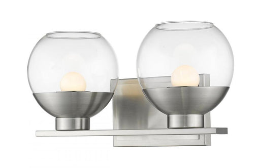 2 Light Vanity | 1924-2V-BN-LED