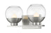 2 Light Vanity | 1924-2V-BN-LED