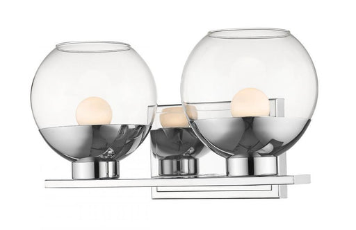 2 Light Vanity | 1924-2V-CH-LED