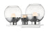 2 Light Vanity | 1924-2V-CH-LED