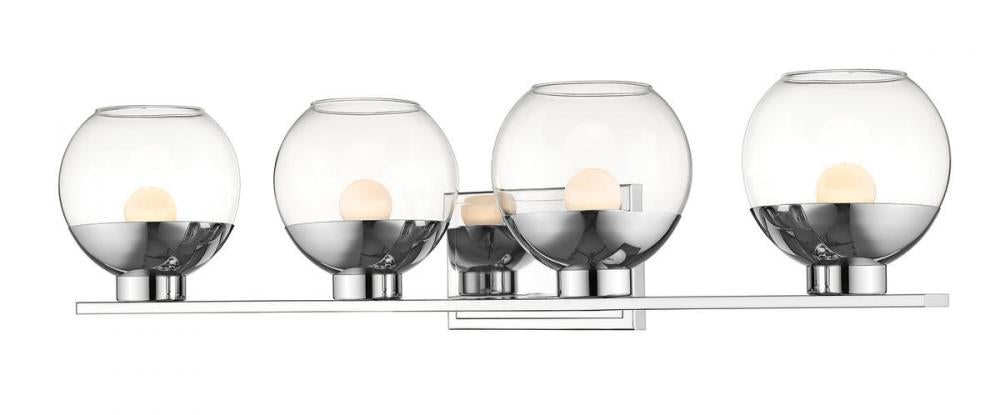 4 Light Vanity | 1924-4V-CH-LED