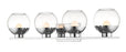 4 Light Vanity | 1924-4V-CH-LED