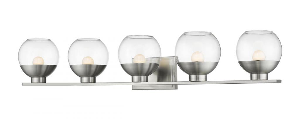 5 Light Vanity | 1924-5V-BN-LED