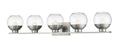 5 Light Vanity | 1924-5V-BN-LED