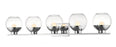 5 Light Vanity | 1924-5V-CH-LED