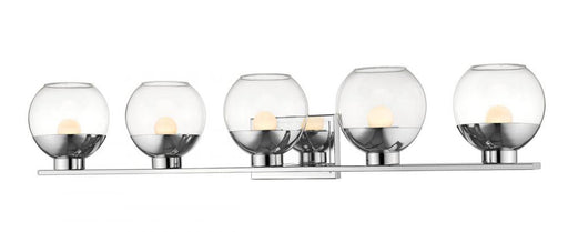 5 Light Vanity | 1924-5V-CH-LED