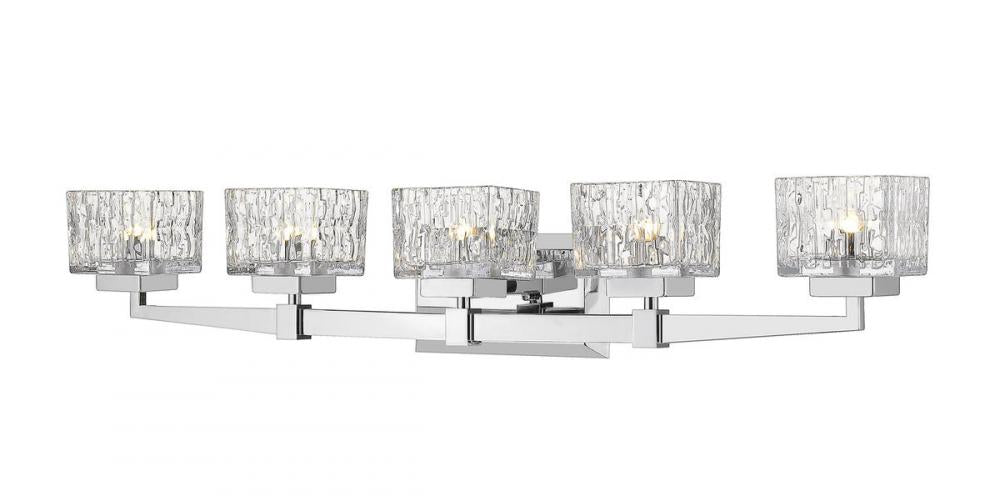 5 Light Vanity | 1927-5V-CH-LED
