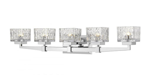 5 Light Vanity | 1927-5V-CH-LED