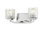 2 Light Vanity | 1929-2V-CH