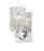 1 Light Wall Sconce | 1931-1S-CH