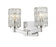 2 Light Vanity | 1931-2V-CH